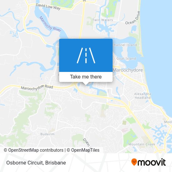 Osborne Circuit map