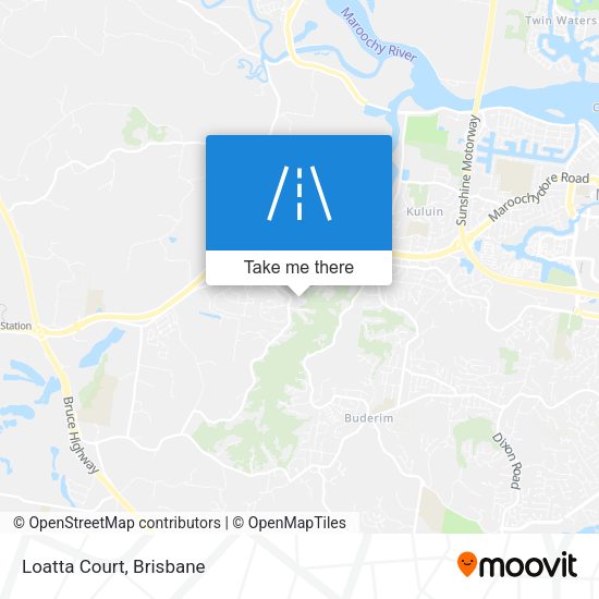 Loatta Court map