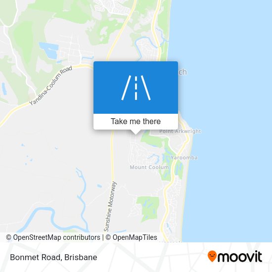 Bonmet Road map