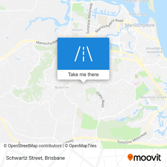Schwartz Street map