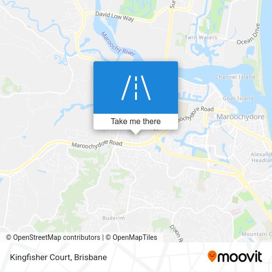 Kingfisher Court map