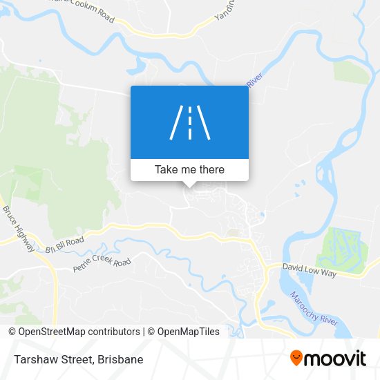 Tarshaw Street map