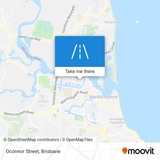 Oconnor Street map