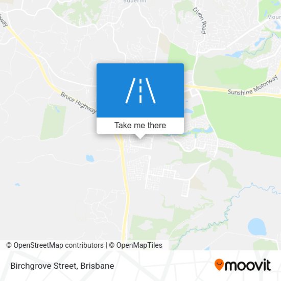 Birchgrove Street map
