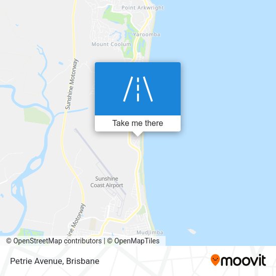 Petrie Avenue map