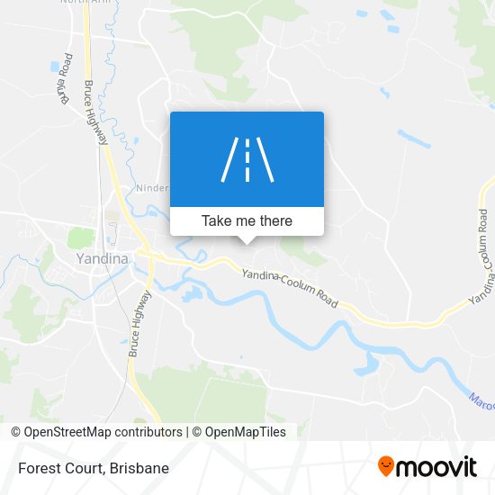 Forest Court map