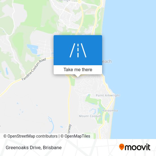 Greenoaks Drive map