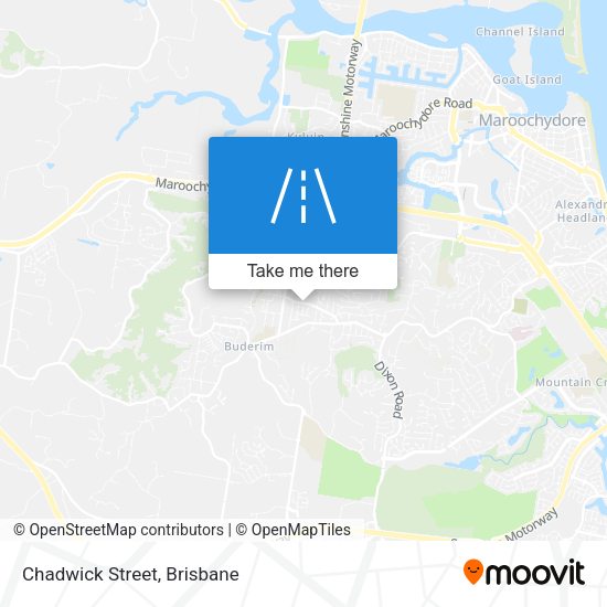 Chadwick Street map