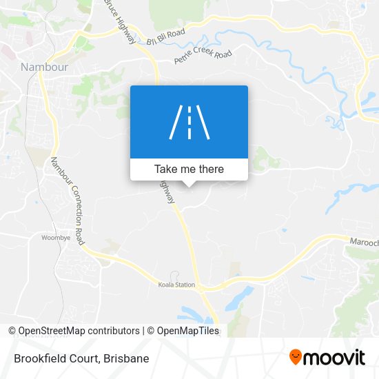 Brookfield Court map