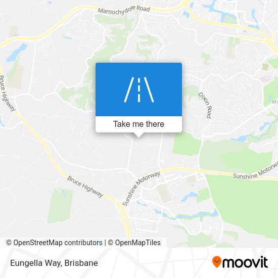 Eungella Way map