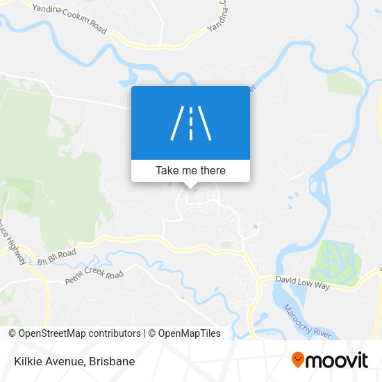 Kilkie Avenue map