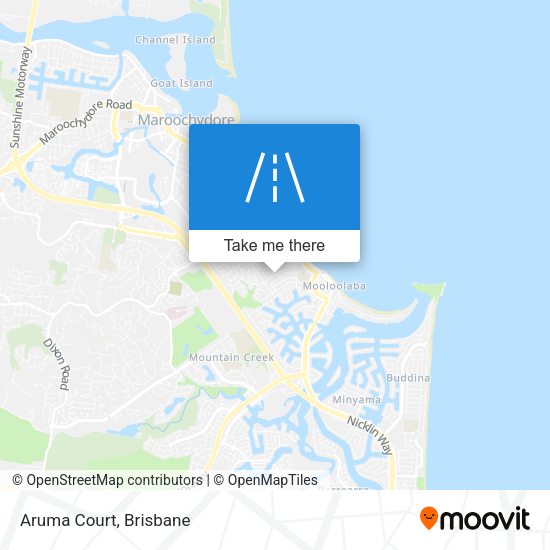 Aruma Court map