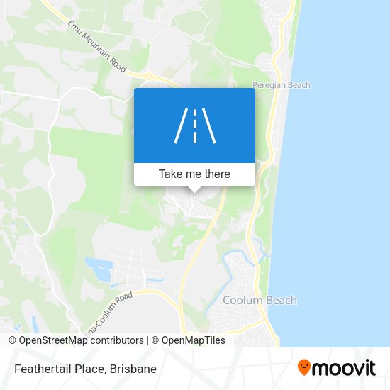 Feathertail Place map