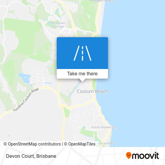 Devon Court map