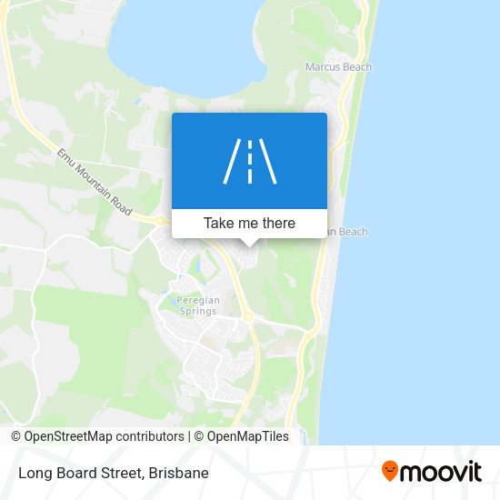 Long Board Street map