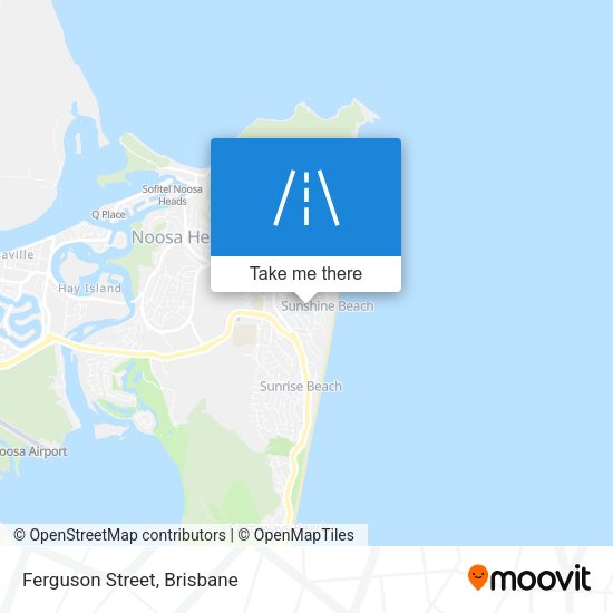 Ferguson Street map
