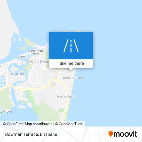 Bowman Terrace map