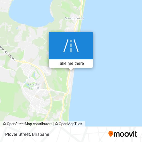 Plover Street map