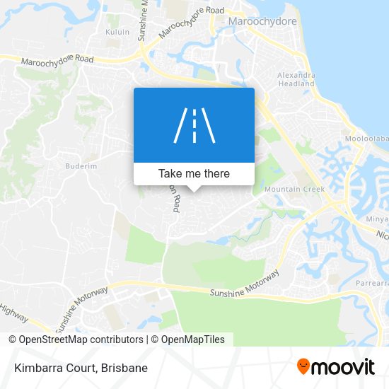 Kimbarra Court map
