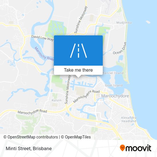 Minti Street map