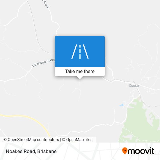 Noakes Road map