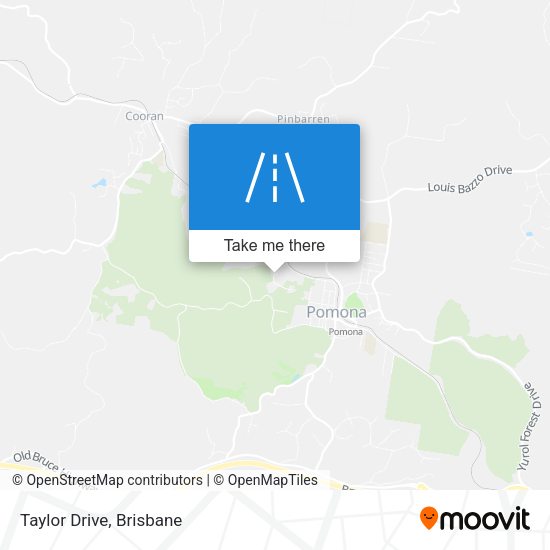 Taylor Drive map
