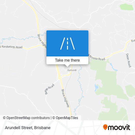 Arundell Street map
