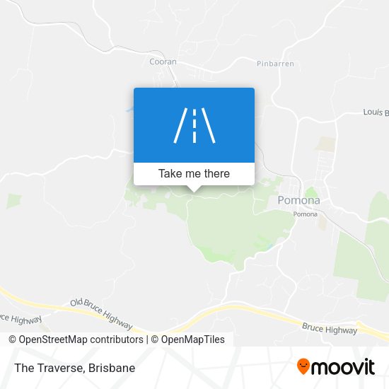 The Traverse map
