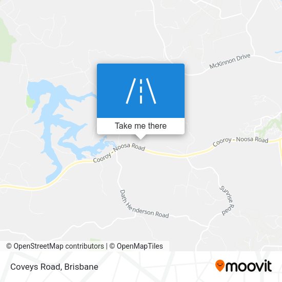 Coveys Road map