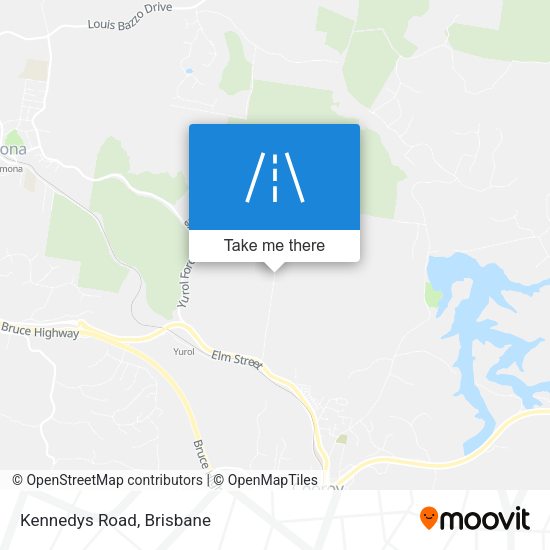 Kennedys Road map