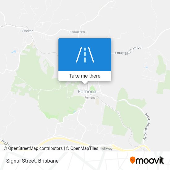 Signal Street map