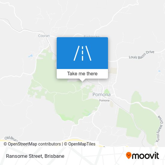 Ransome Street map