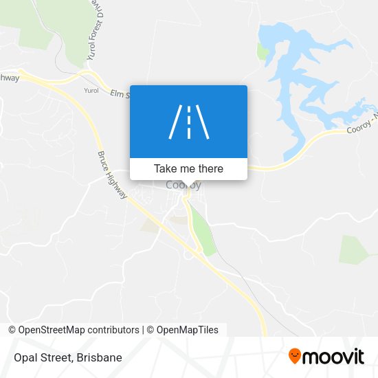 Opal Street map