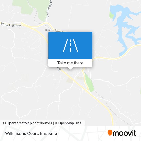 Wilkinsons Court map