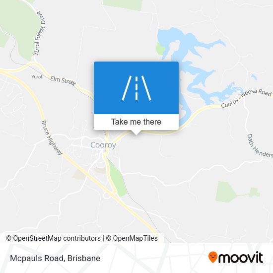 Mcpauls Road map