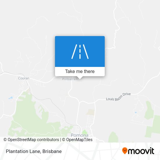 Plantation Lane map