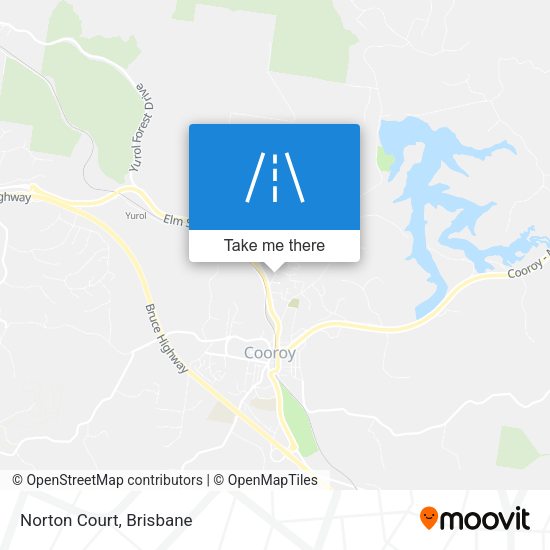Norton Court map