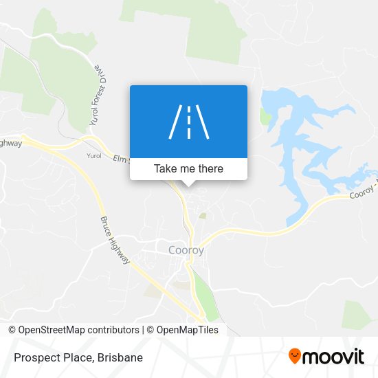 Prospect Place map