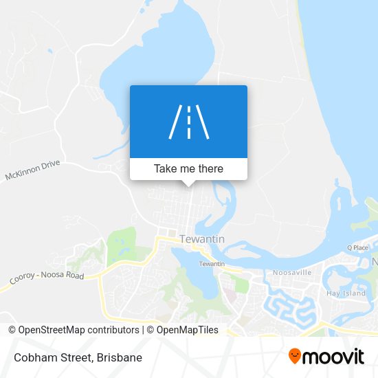 Cobham Street map