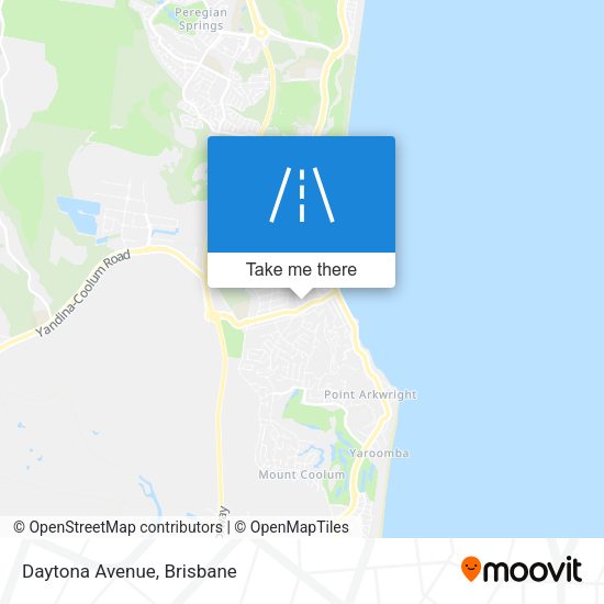 Daytona Avenue map