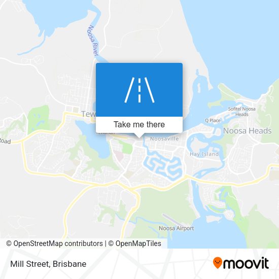 Mill Street map