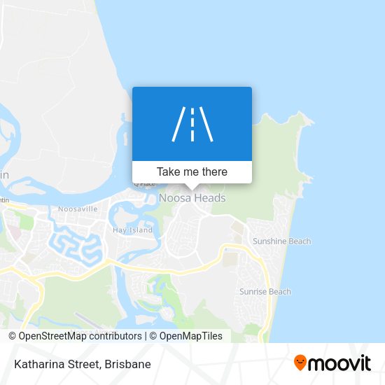 Katharina Street map