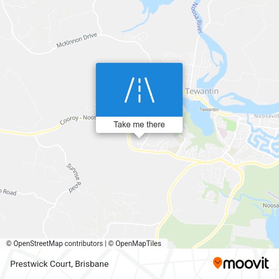 Prestwick Court map