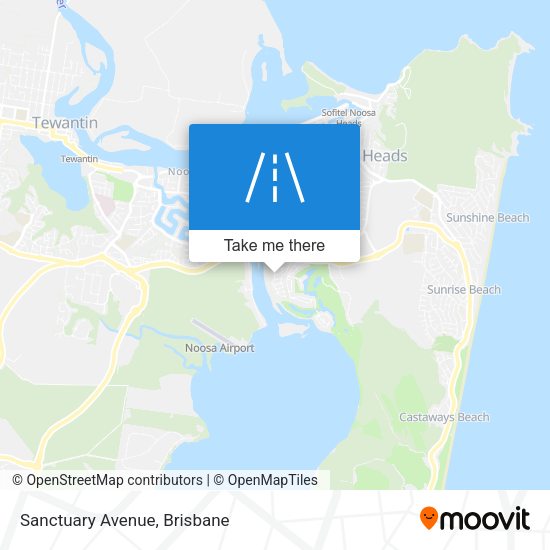 Sanctuary Avenue map