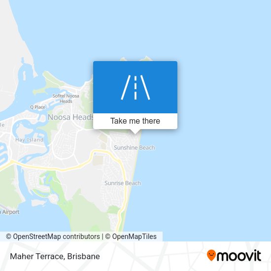 Maher Terrace map