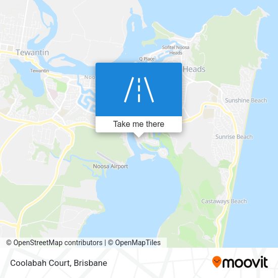 Coolabah Court map