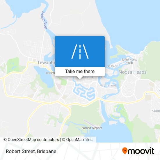Robert Street map