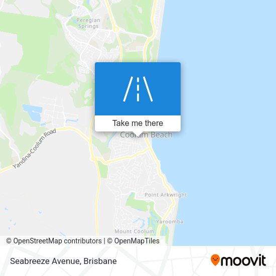 Seabreeze Avenue map