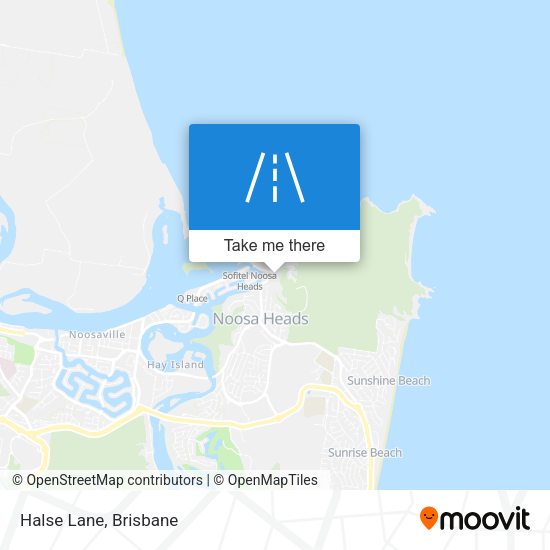 Halse Lane map
