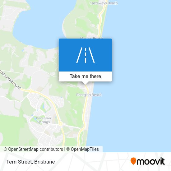 Tern Street map
